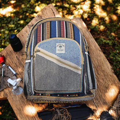 Timeless Dunes Unisex  Backpack Bliss Boho