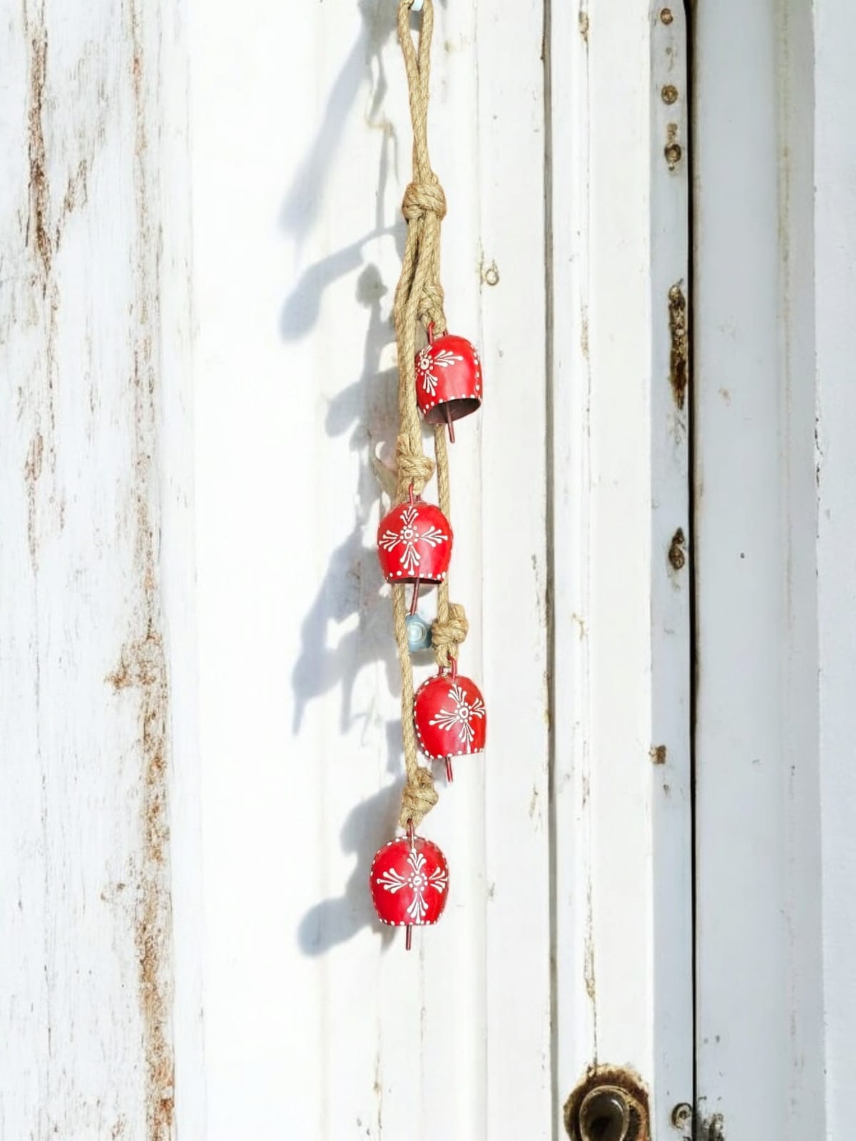 Boho Red Echo Bells