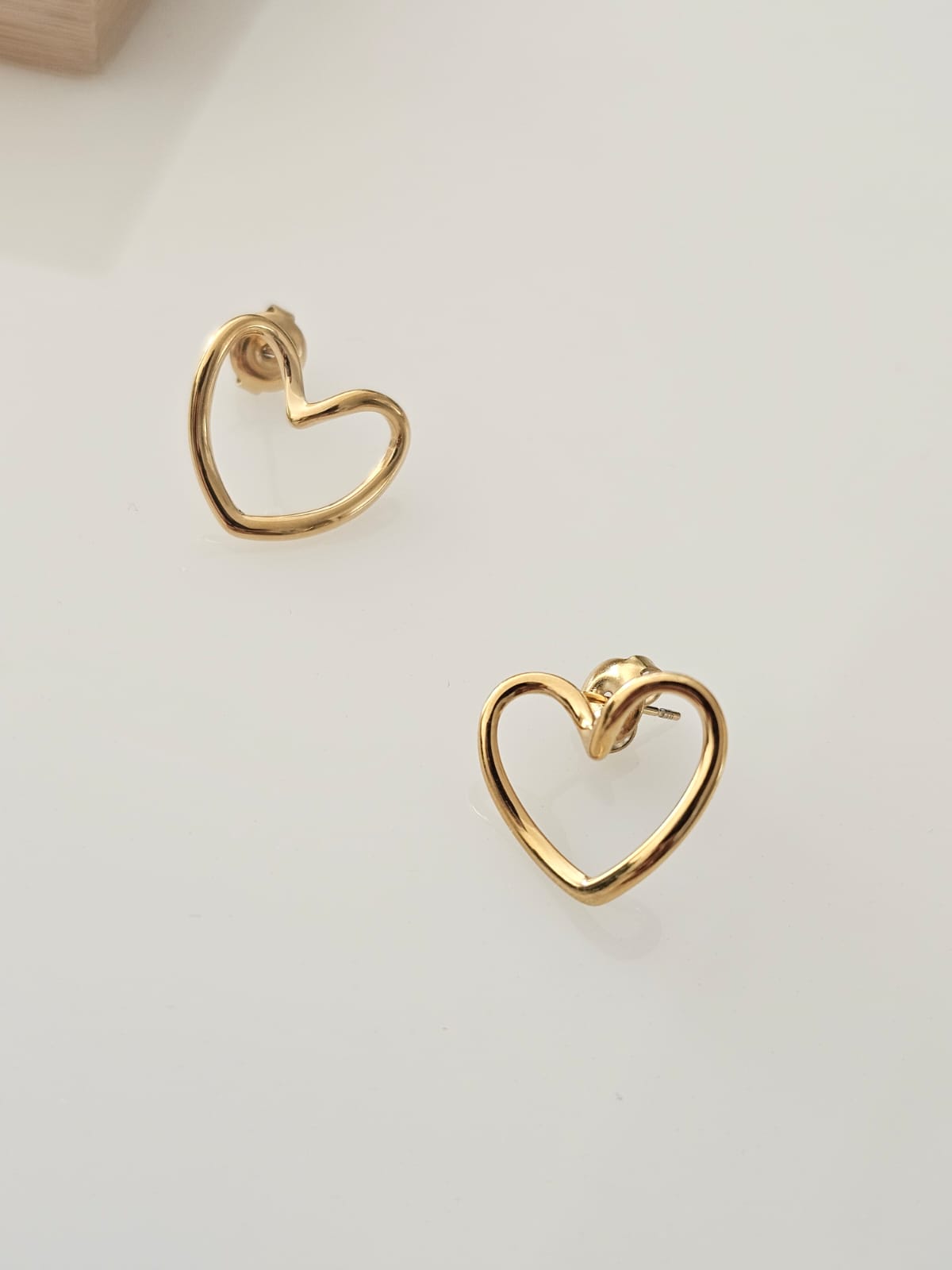 Heart Studs