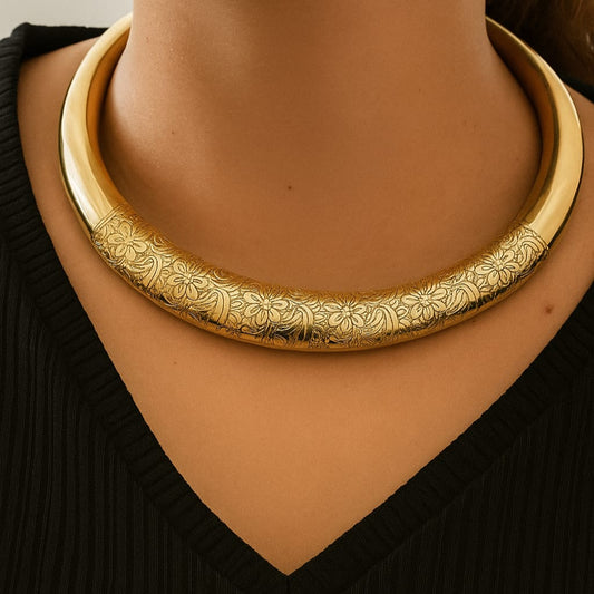Banjara Brass Choker