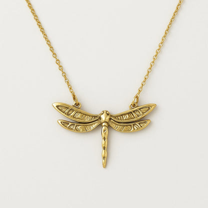 Zenya Dragonfly Necklace