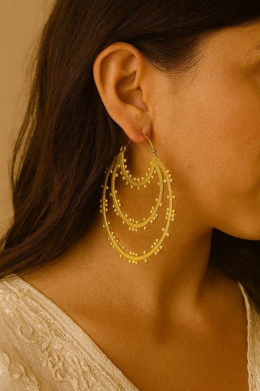 Gulnaar Bold Hoops