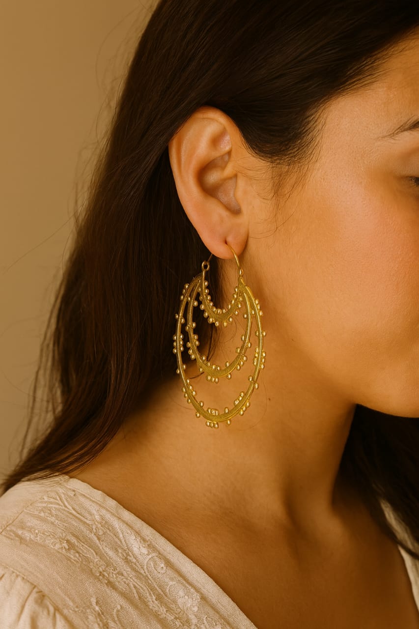 Gulnaar Bold Hoops