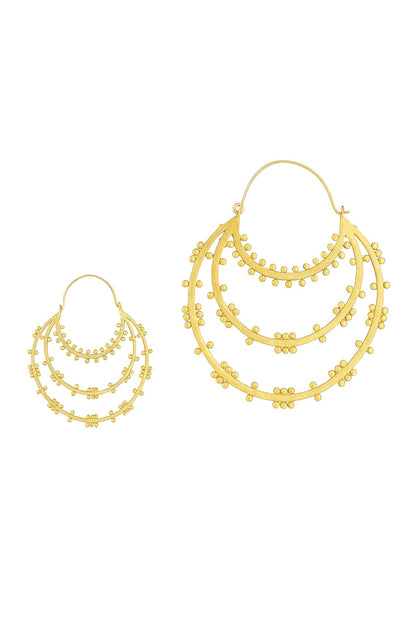 Gulnaar Bold Hoops
