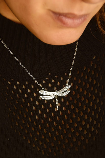Zenya Dragonfly Necklace