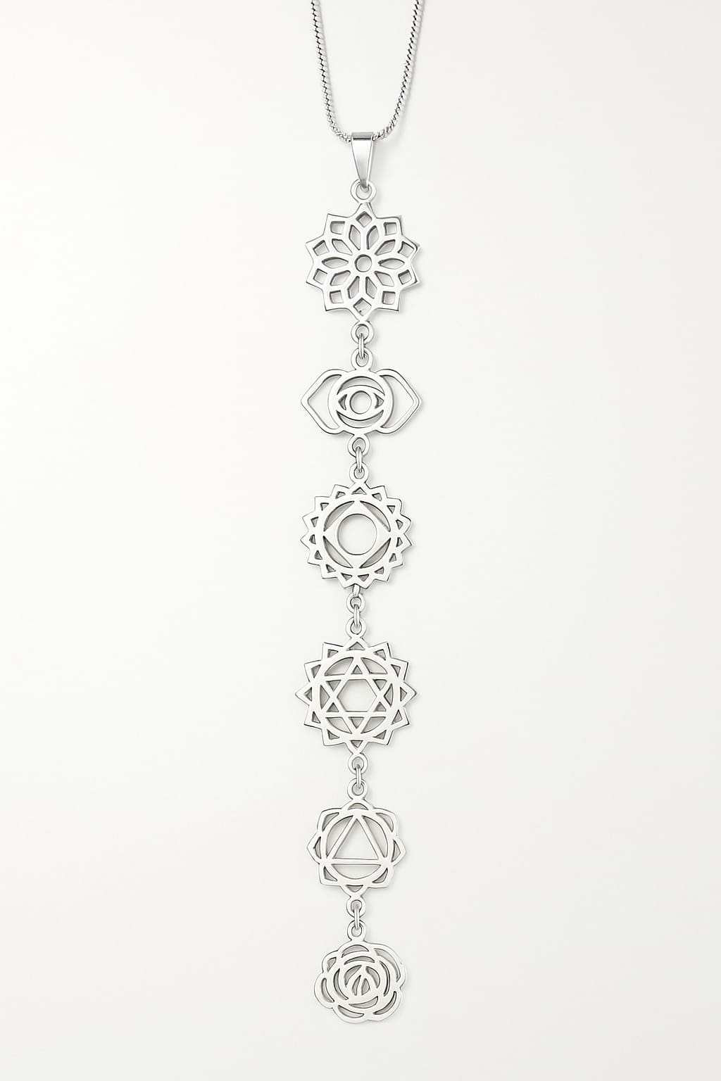 Seven Chakras Neckpiece – Align & Energize