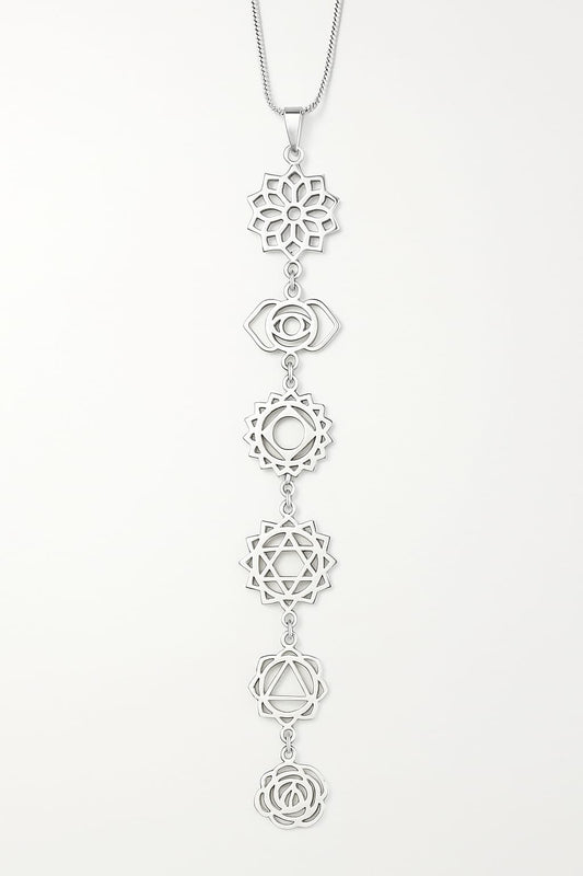 Seven Chakras Neckpiece – Align & Energize