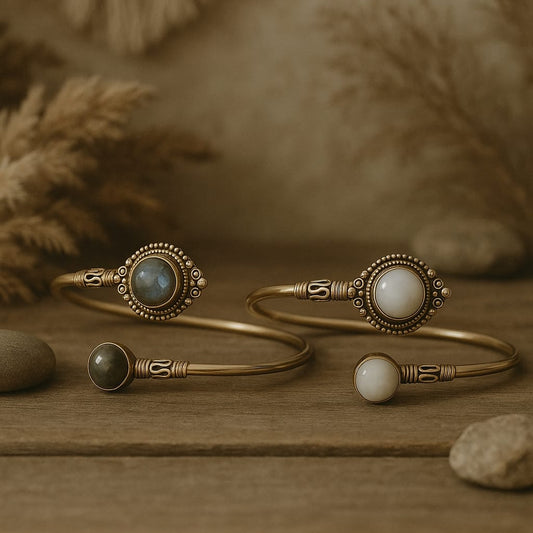 Ethereal Orbit Cuff