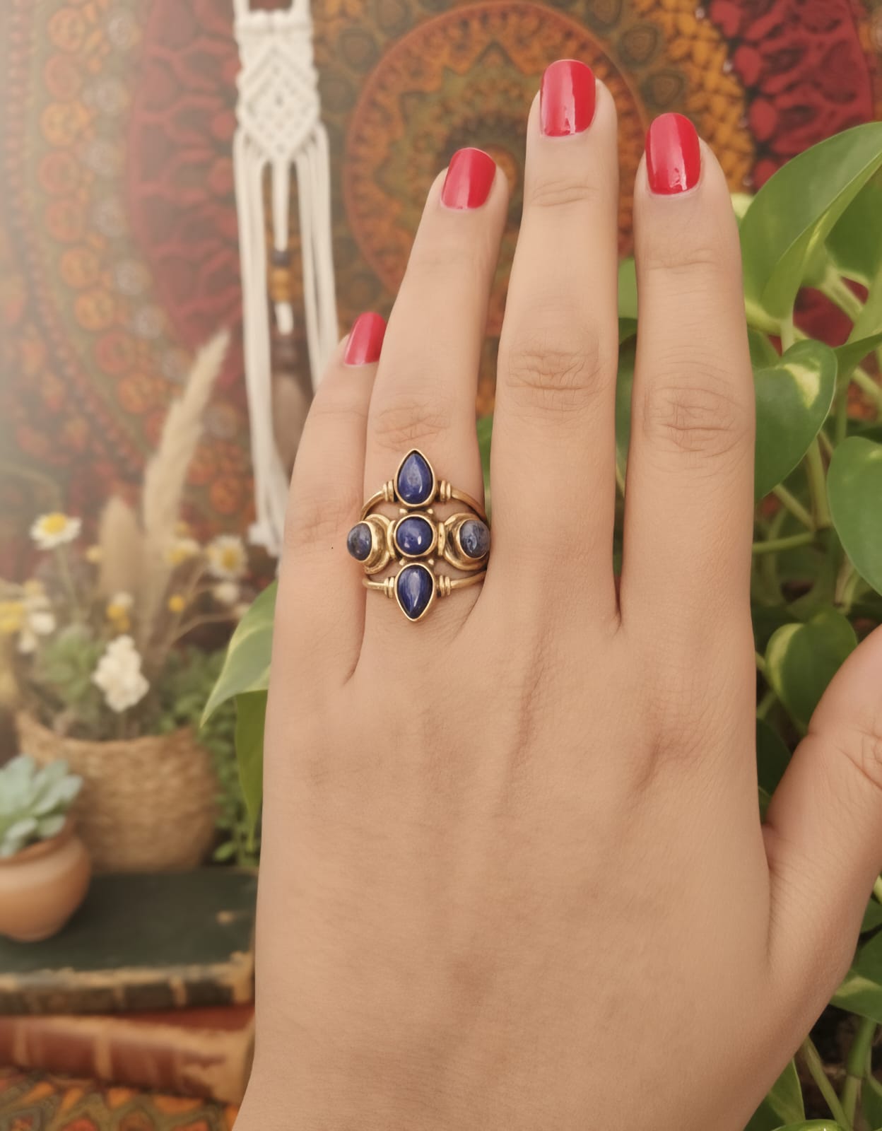 Lapis Indira Ring
