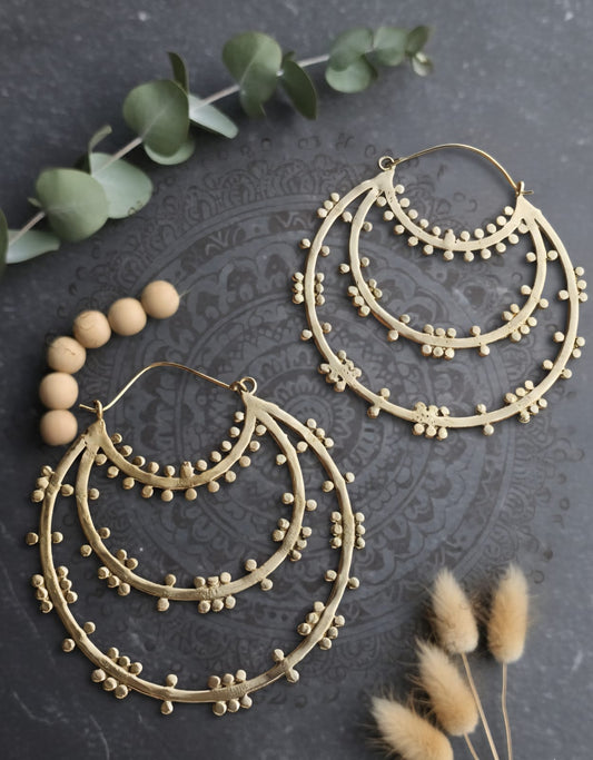 Gulnaar Bold Hoops