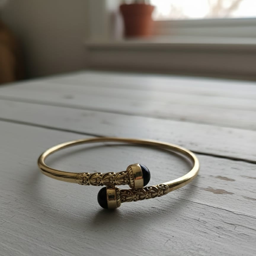 Ethnic Komala Bangle Bracelet