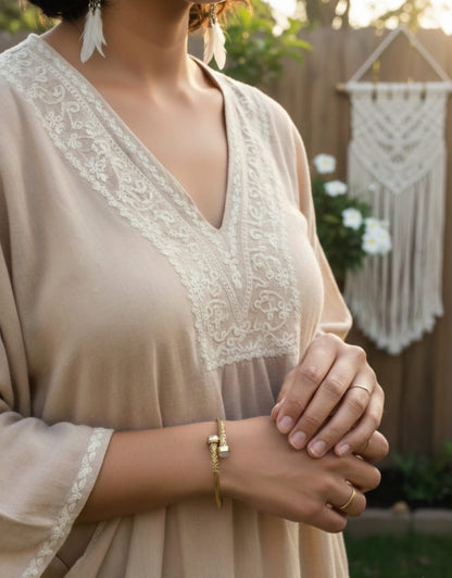 Ethnic Komala Bangle Bracelet