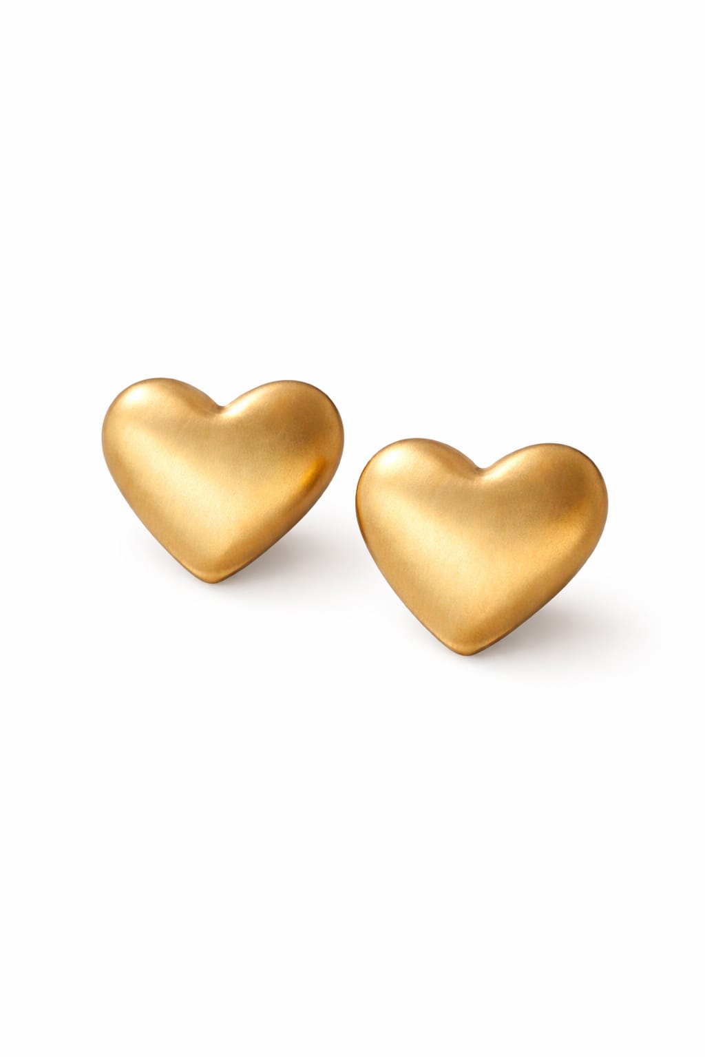 Amora Heart Studs