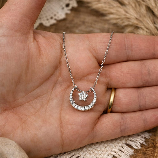 Celestia Star Necklace – Dainty 5-Way Wear