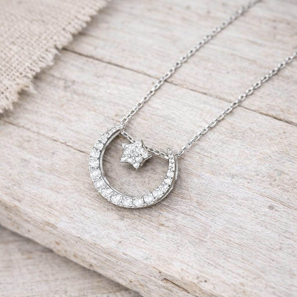 Celestia Star Necklace – Dainty 5-Way Wear
