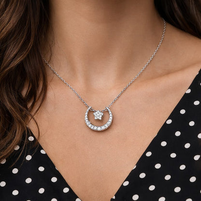 Celestia Star Necklace – Dainty 5-Way Wear