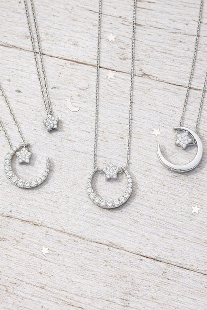 Celestia Star Necklace – Dainty 5-Way Wear