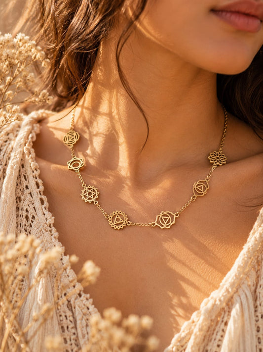 Bohemian Seven Chakra Neckchain