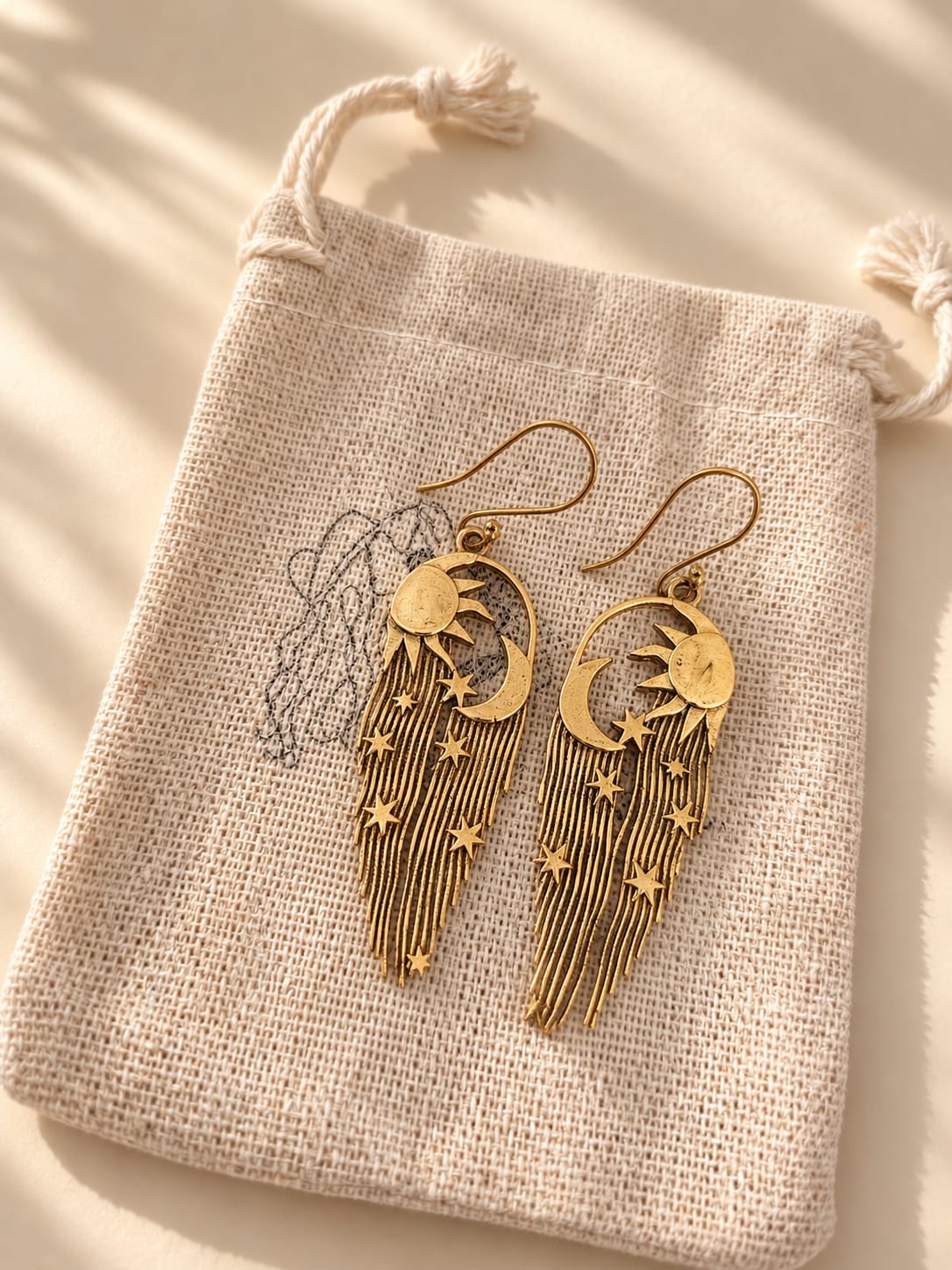 Soluna Sun & Moon Earrings