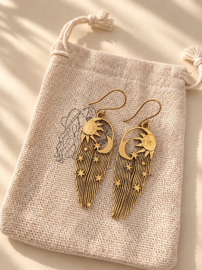 Soluna Sun & Moon Earrings