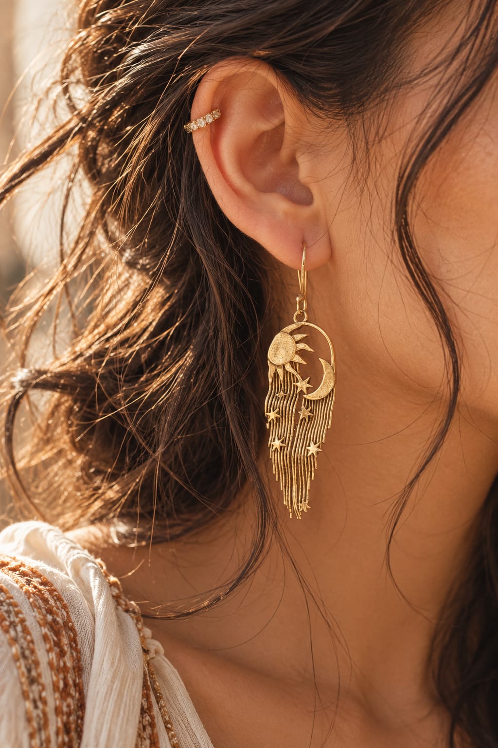Soluna Sun & Moon Earrings