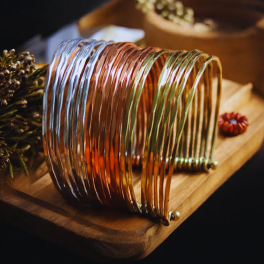 Mira Multi-Layered Hand Cuff