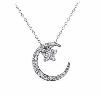 Celestial Star Necklace – Dainty 5-Way Wear Bliss Boho