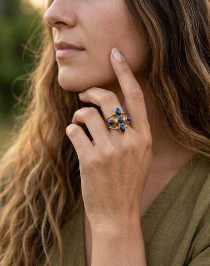 Lapis Indira Ring