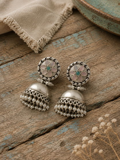 Gul Noor Jhumkas