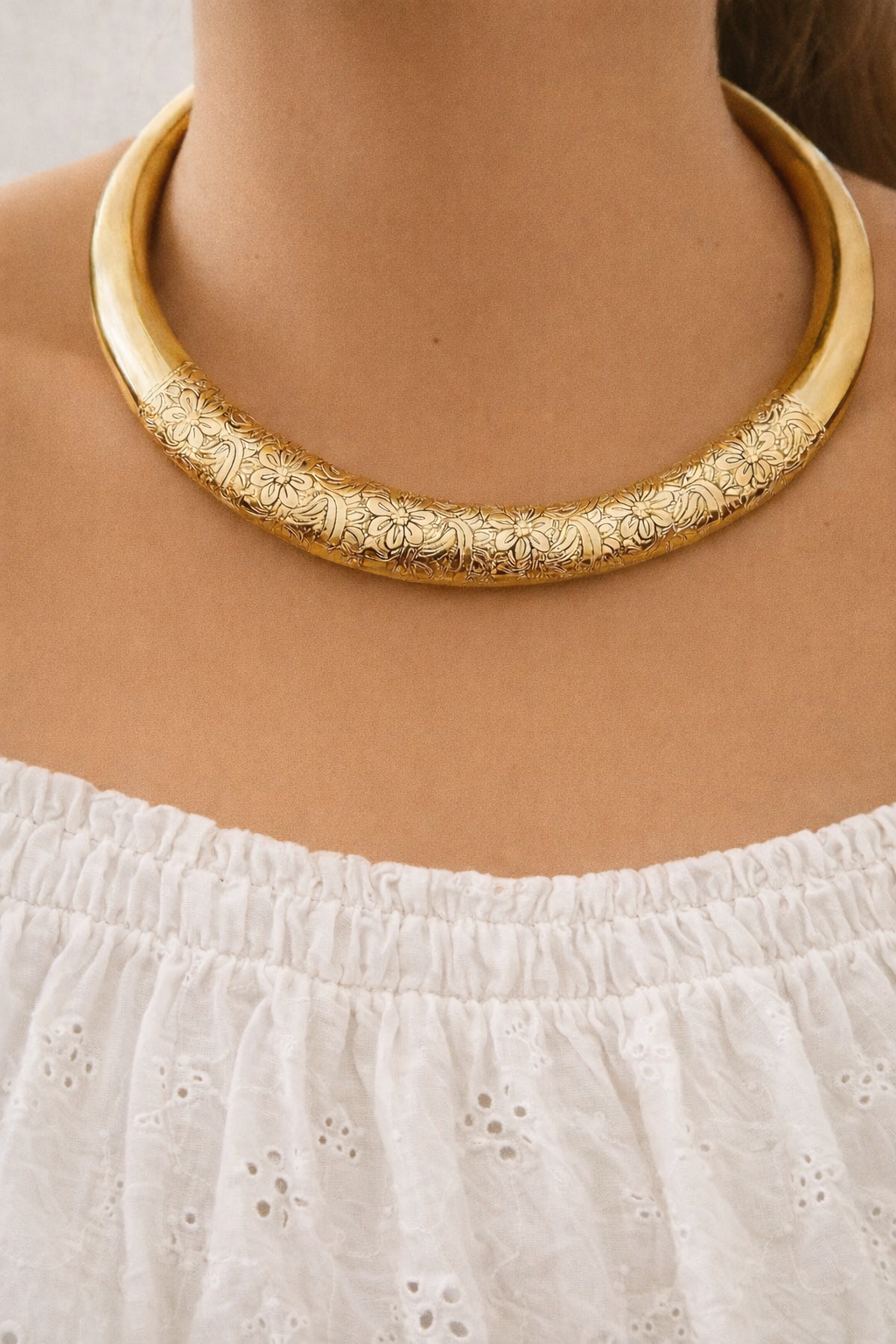 Banjara Brass Choker