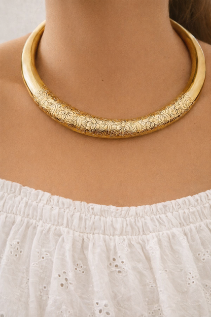 Banjara Brass Choker