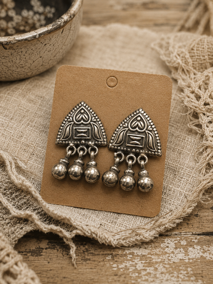 Kashi Ghungroo Earrings