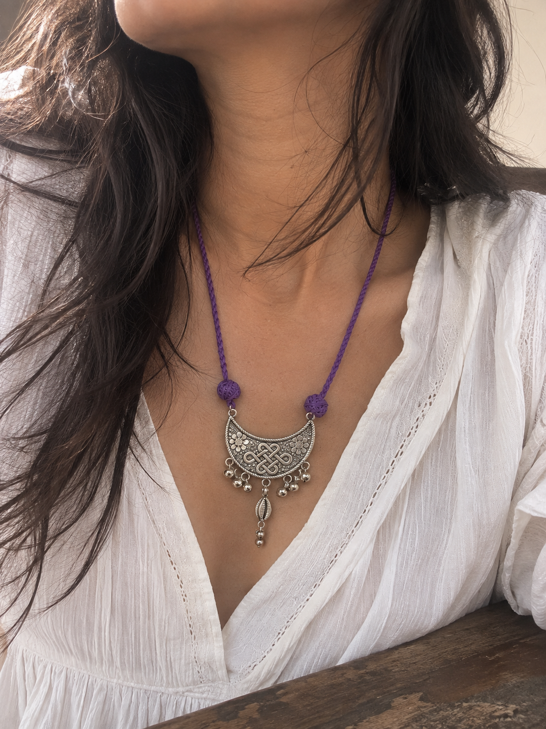 Chand Thread Necklace