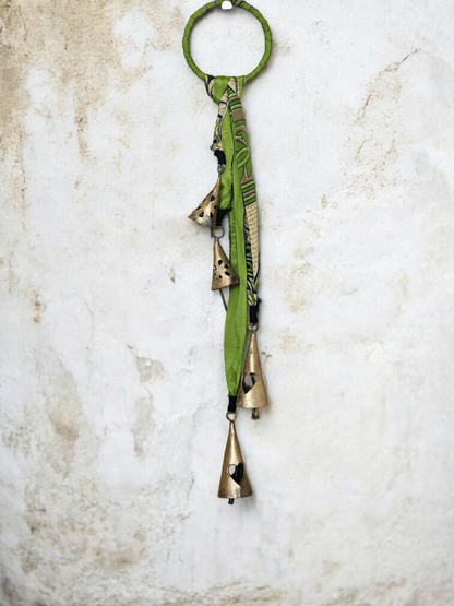 Bells  Recycled Sari Chimes