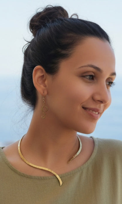 Handcrafted Zanaya Neckpiece