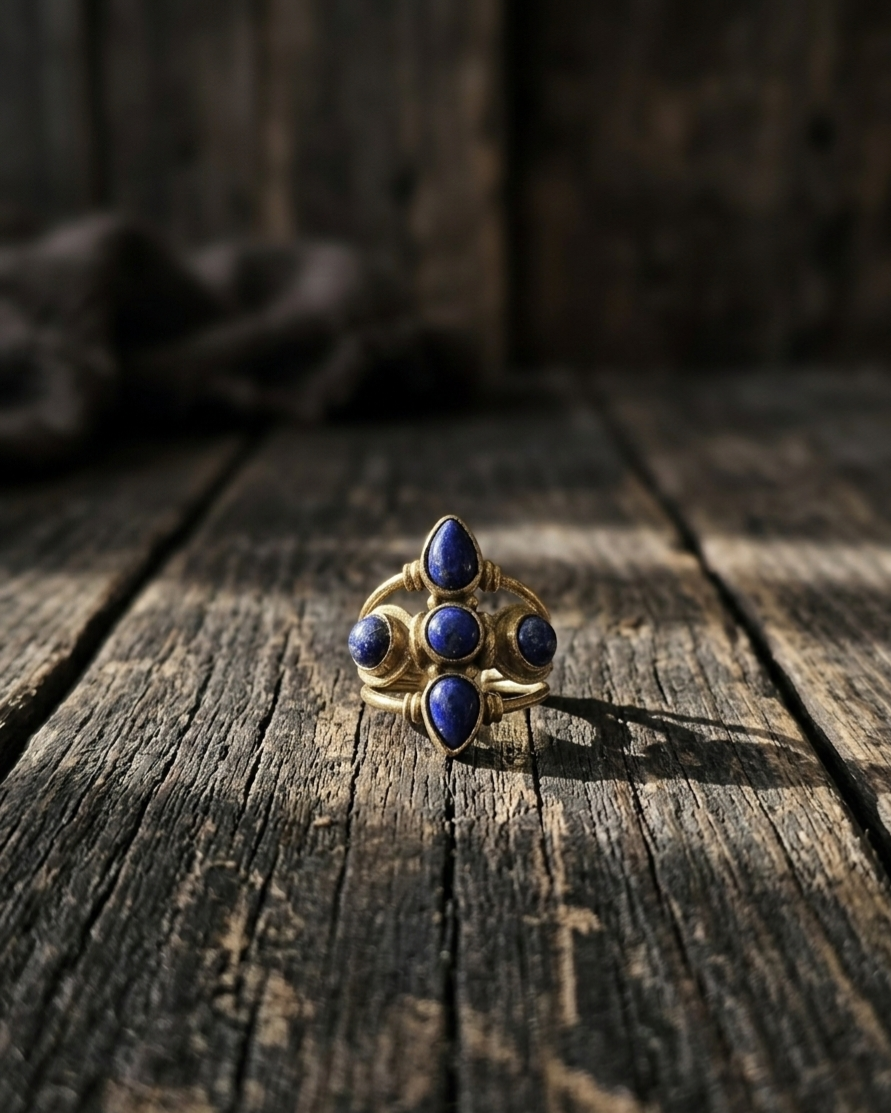 Lapis Indira Ring