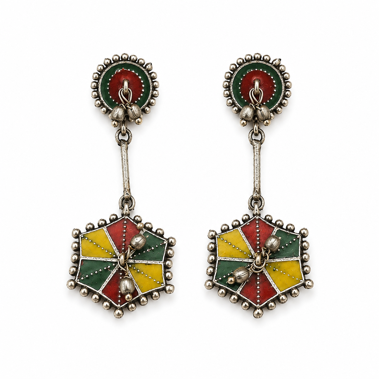 Rangoli Enamel Drops