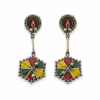 Rangoli Enamel Drops