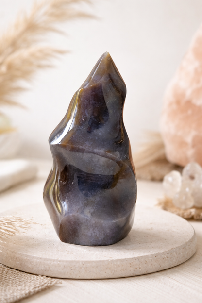 Ocean Jasper Flame