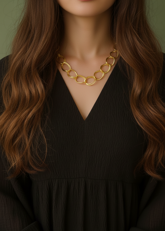 Loop Link Necklace