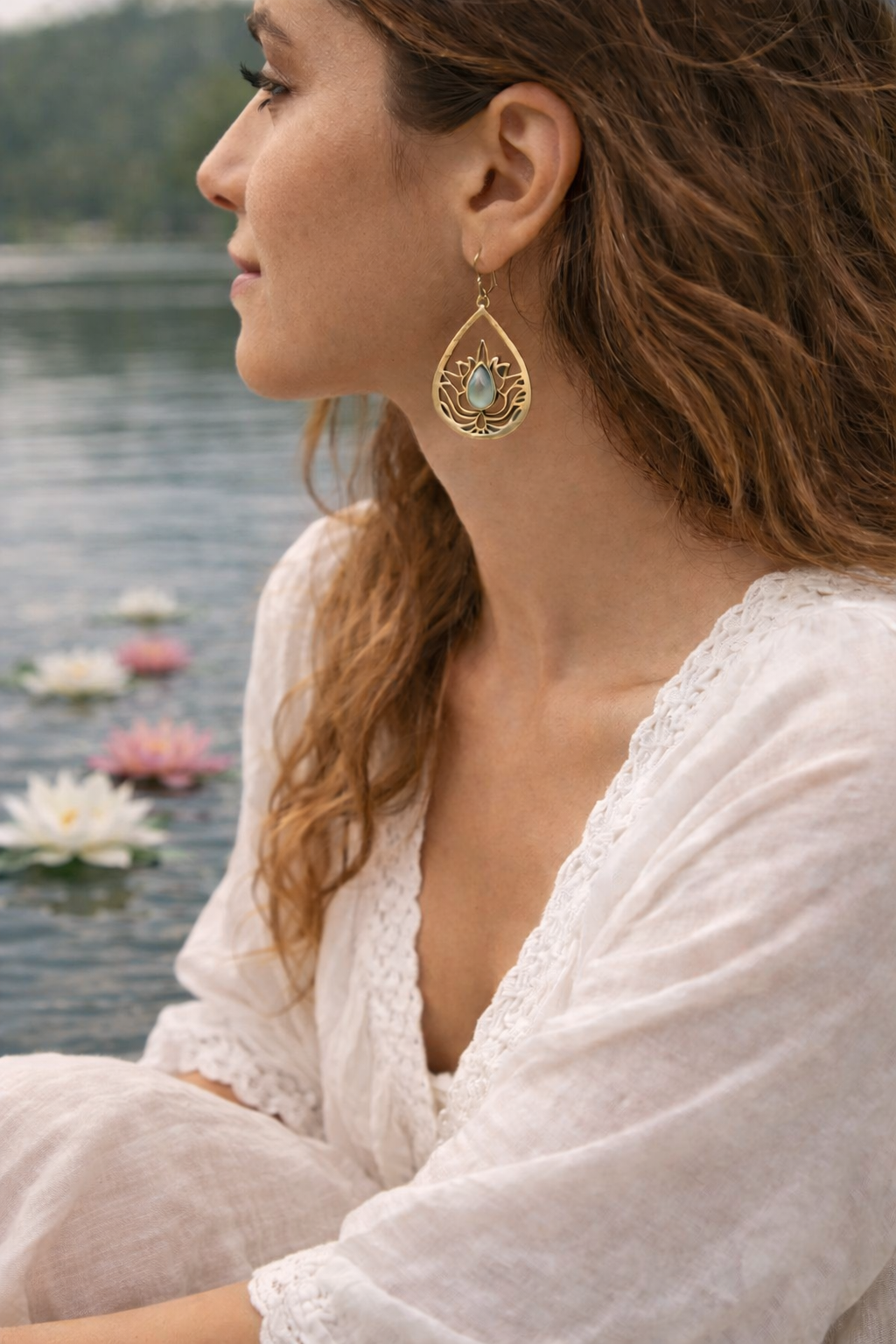 Padma Handcrafted Earrings
