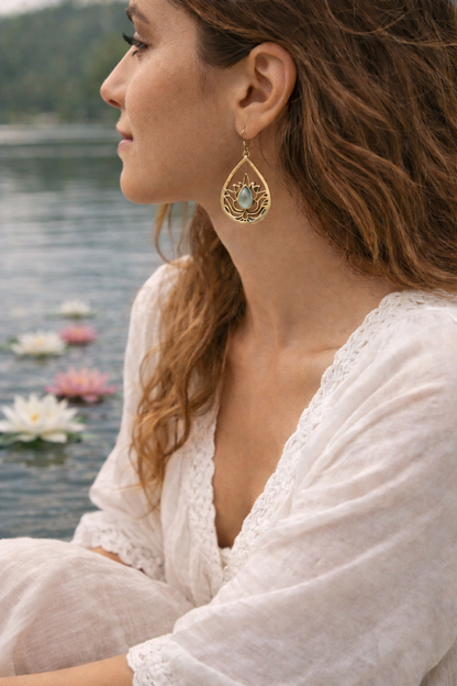 Padma Handcrafted Earrings