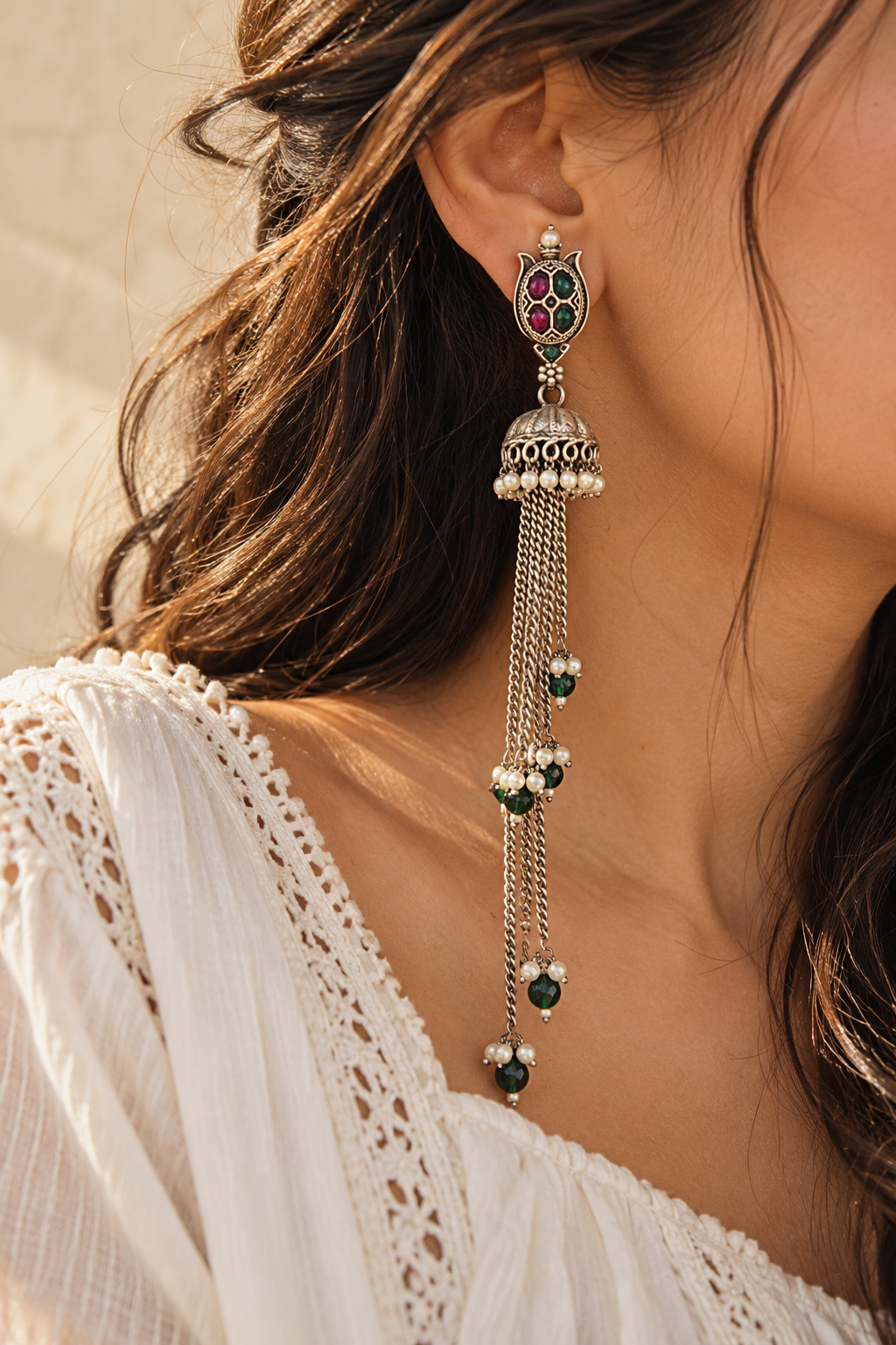 Zeenat Jhumka