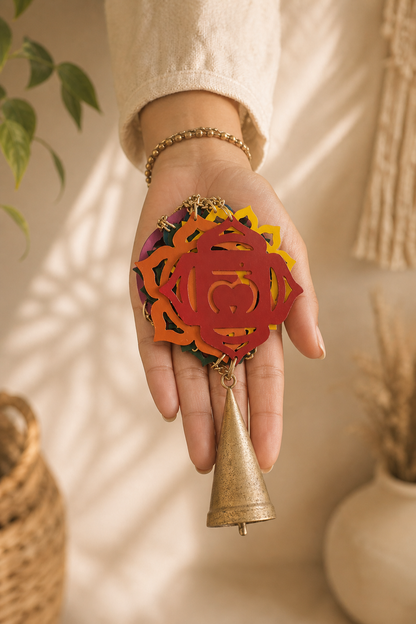 Chakra Harmony Wall Hanging
