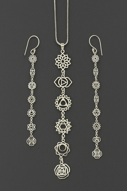 Seven Chakras Neckpiece – Align & Energize