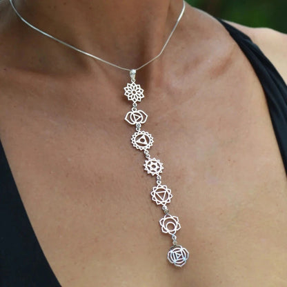 Seven Chakras Neckpiece – Align & Energize