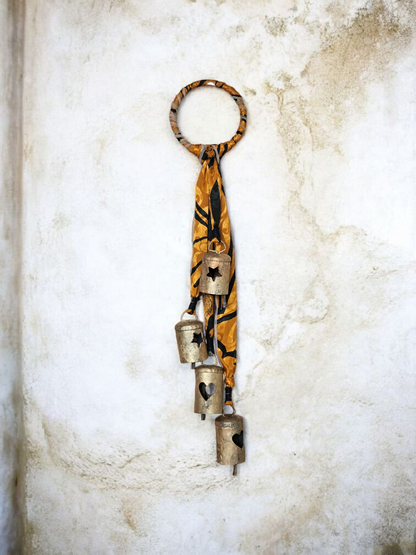 Bells  Recycled Sari Chimes