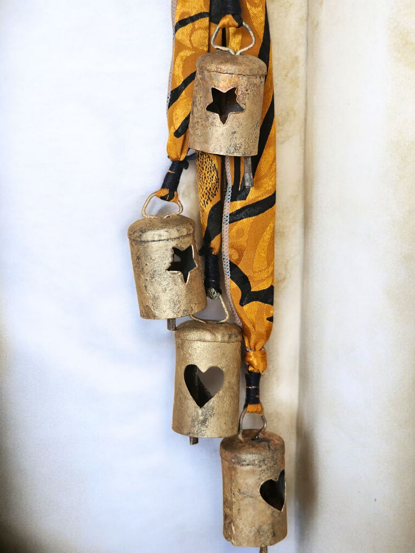 Bells  Recycled Sari Chimes