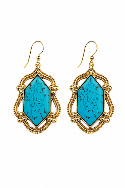 Aaranya Turquoise  Drops