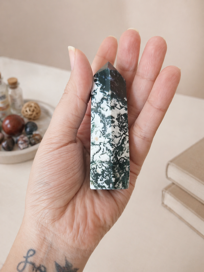 Tree Agate Tower